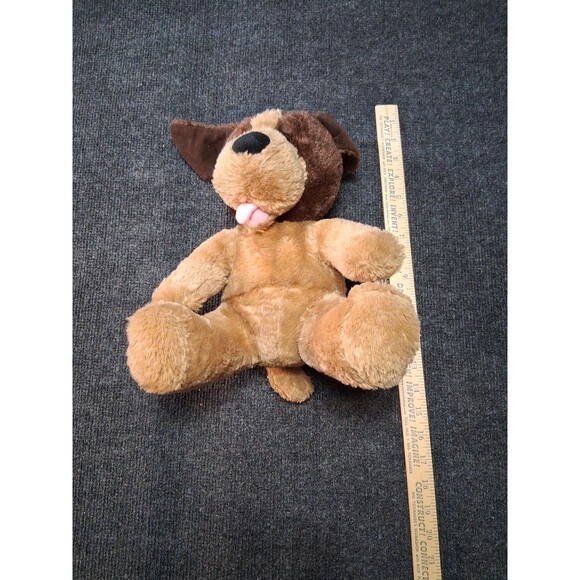 Build A Bear Adorable Brown Super Soft Stuffed Plush Puppy 2014 - Picture 5 of 8